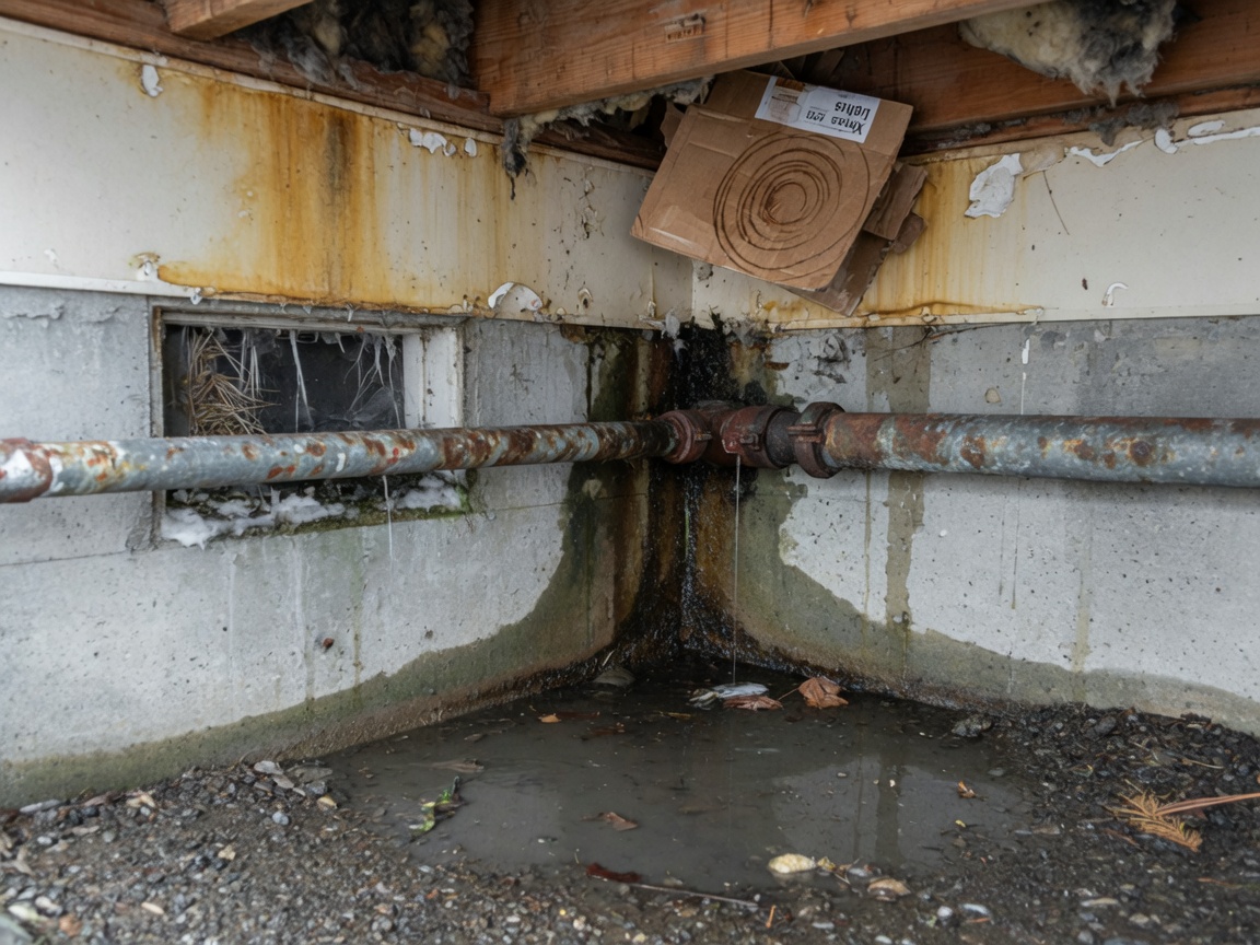 Signs Of Water Line Leaks After Puyallup Winters