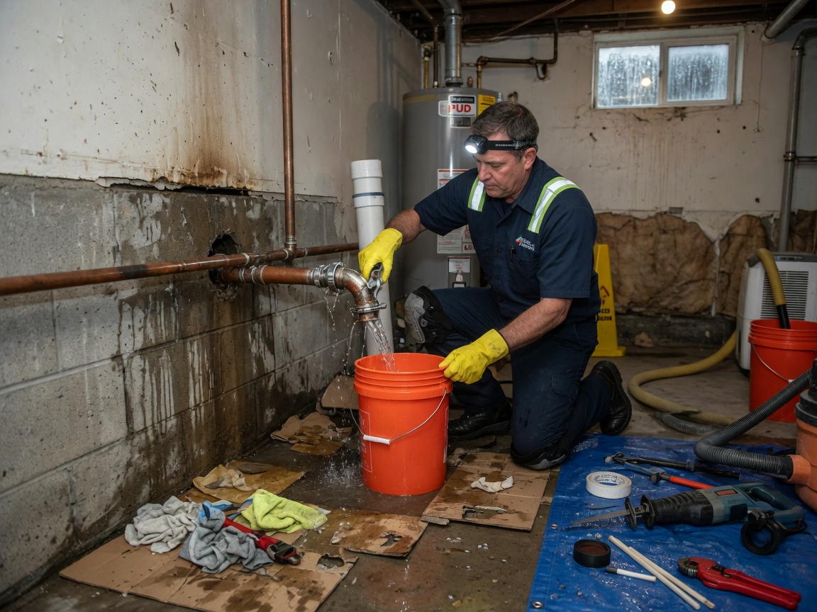 Water Line Repair in Sunrise
